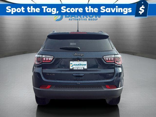 2026 Jeep Compass Latitude Altitude