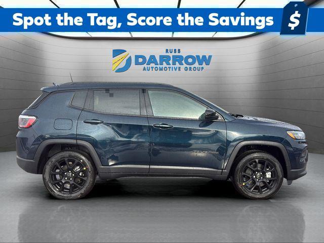 2026 Jeep Compass Latitude Altitude