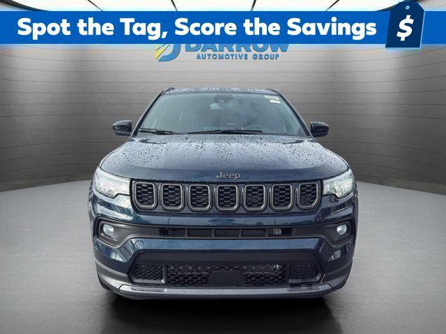 2026 Jeep Compass Latitude Altitude