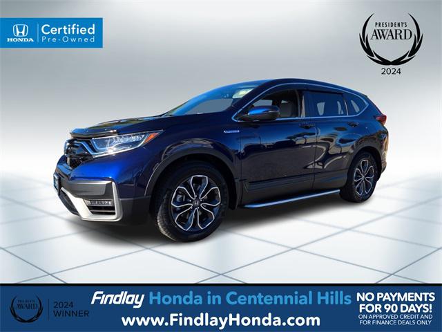 2022 Honda CR-V EX-L's photo