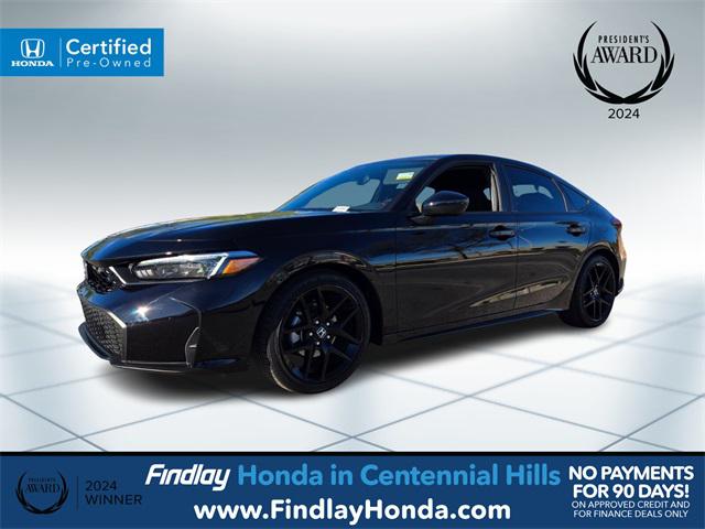 2025 Honda Civic Hatchback Sport's photo