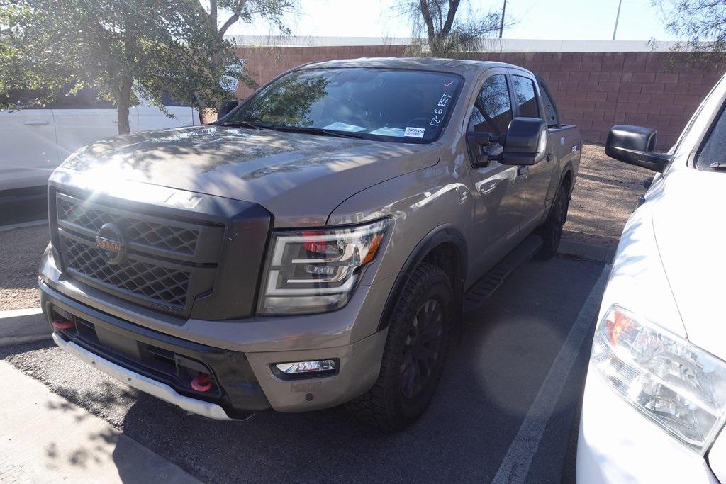2021 Nissan Titan PRO-4X's photo
