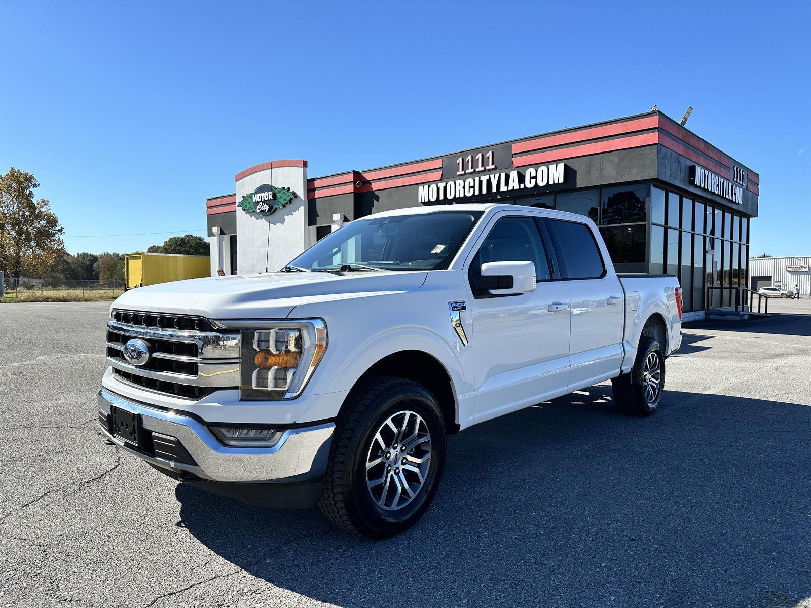 2021 Ford F-150 Lariat's photo