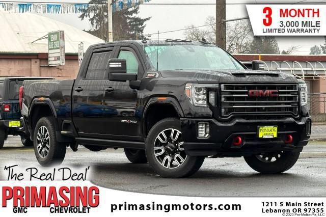 2022 GMC Sierra 2500HD 4WD Crew Cab Standard Bed AT4 for sale in Lebanon, OR