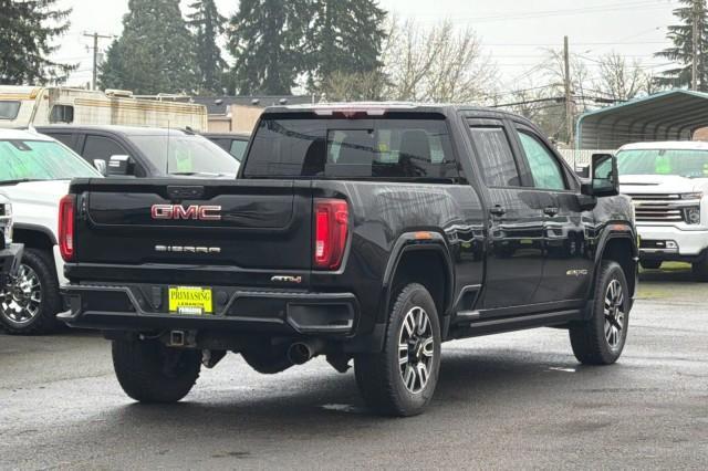 2022 GMC Sierra 2500HD 4WD Crew Cab Standard Bed AT4