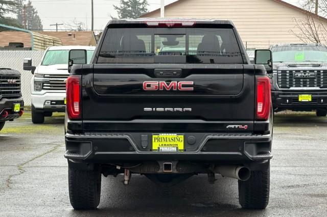 2022 GMC Sierra 2500HD 4WD Crew Cab Standard Bed AT4