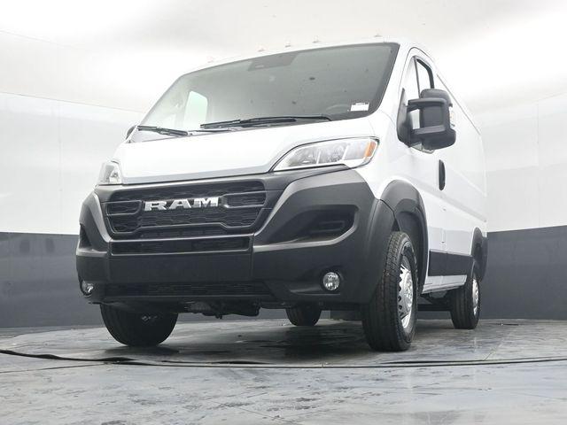 2026 Ram ProMaster Cargo Van Tradesman Low Roof 118" WB w/Pass Seat