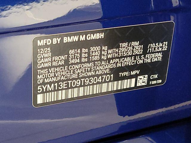2026 BMW X5 M Competition