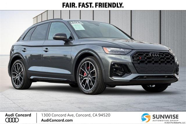 2025 Audi SQ5 3.0T quattro Prestige AWD