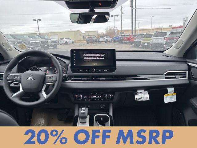 2026 Mitsubishi Outlander TRAIL EDITION S-AWC