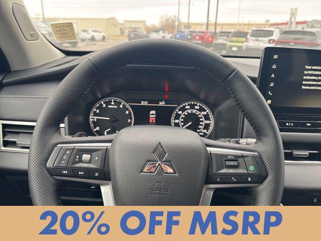 2026 Mitsubishi Outlander TRAIL EDITION S-AWC