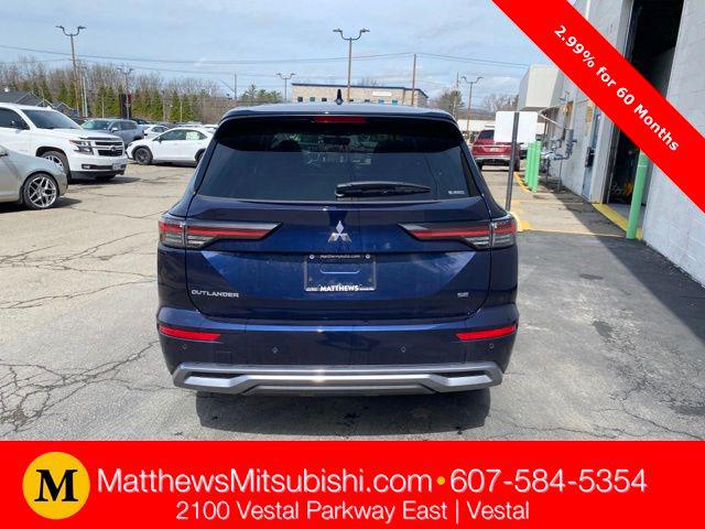2026 Mitsubishi Outlander SE 1.5T S-AWC