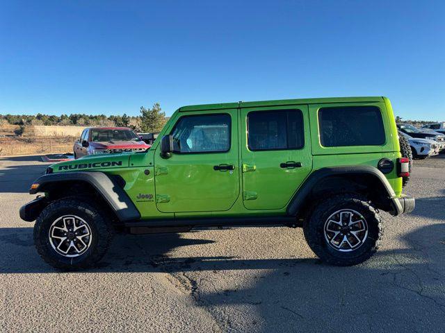 2026 Jeep Wrangler 4-Door Rubicon 4x4