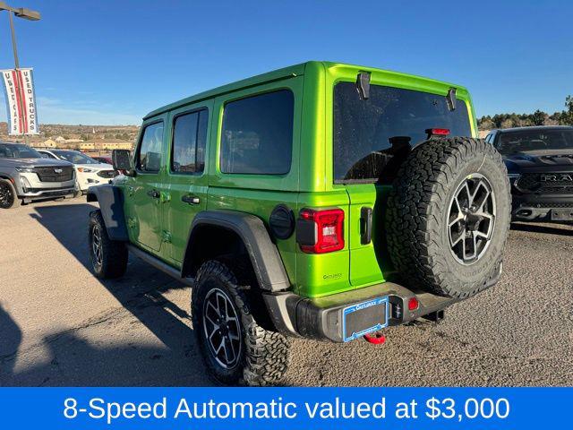 2026 Jeep Wrangler 4-Door Rubicon 4x4
