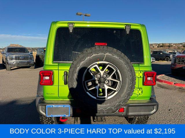 2026 Jeep Wrangler 4-Door Rubicon 4x4