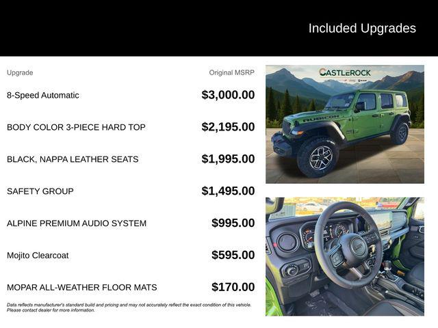 2026 Jeep Wrangler 4-Door Rubicon 4x4
