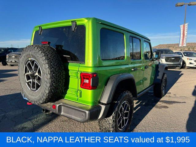 2026 Jeep Wrangler 4-Door Rubicon 4x4