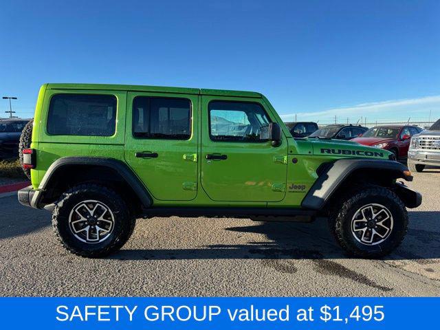 2026 Jeep Wrangler 4-Door Rubicon 4x4