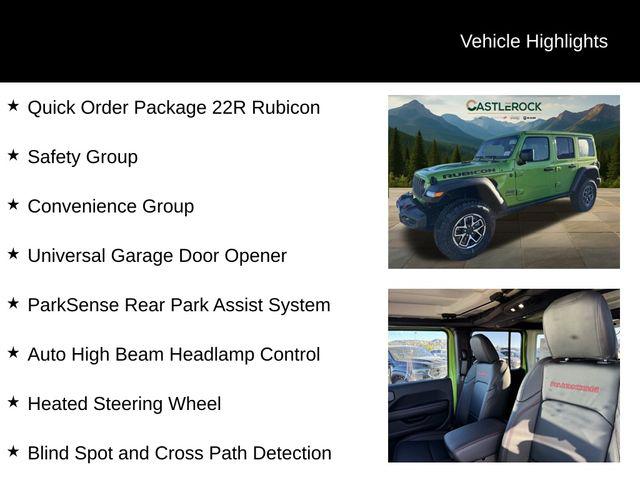 2026 Jeep Wrangler 4-Door Rubicon 4x4