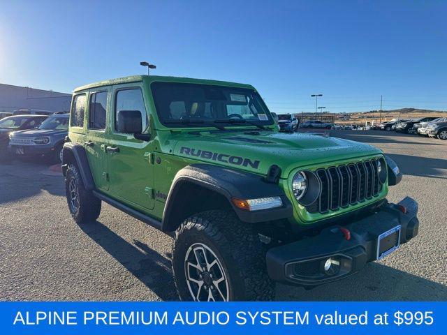 2026 Jeep Wrangler 4-Door Rubicon 4x4