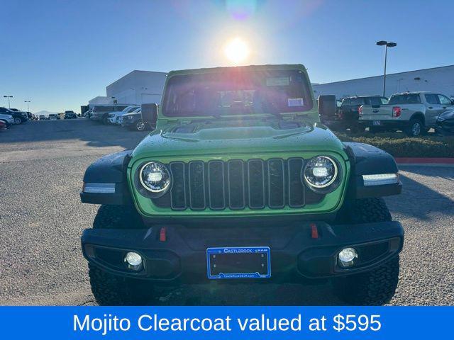 2026 Jeep Wrangler 4-Door Rubicon 4x4