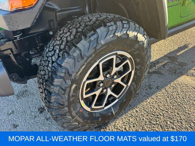 2026 Jeep Wrangler 4-Door Rubicon 4x4