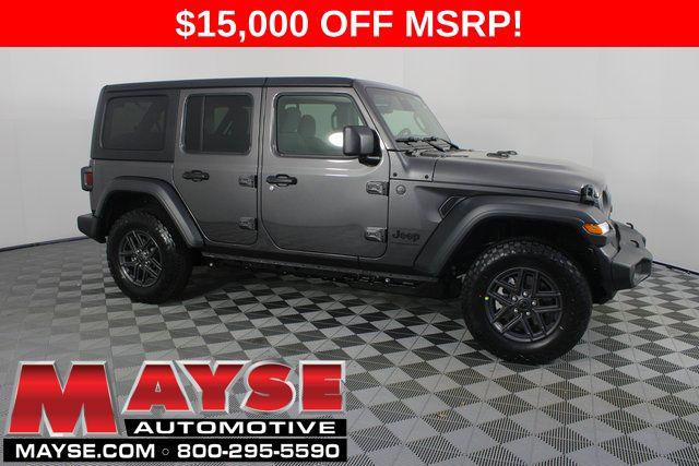 2026 Jeep Wrangler 4-Door Sport S 4x4 for sale in Aurora, MO