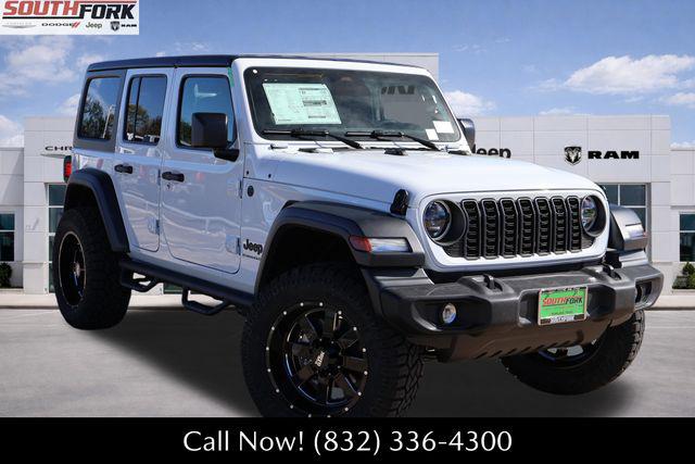 2026 Jeep Wrangler 4-Door Sport S 4x4 for sale in Manvel, TX
