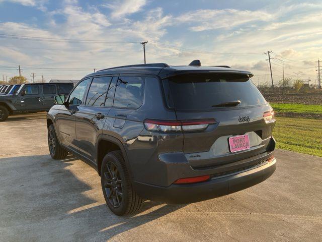 2025 Jeep Grand Cherokee L Limited 4x4