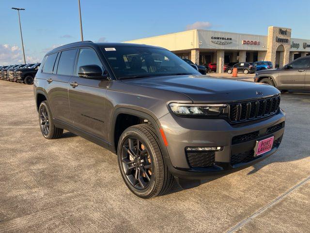 2025 Jeep Grand Cherokee L Limited 4x4