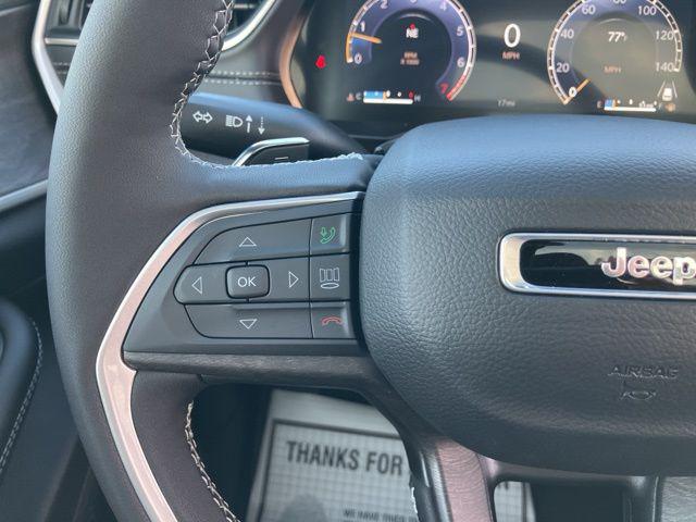 2025 Jeep Grand Cherokee L Limited 4x4