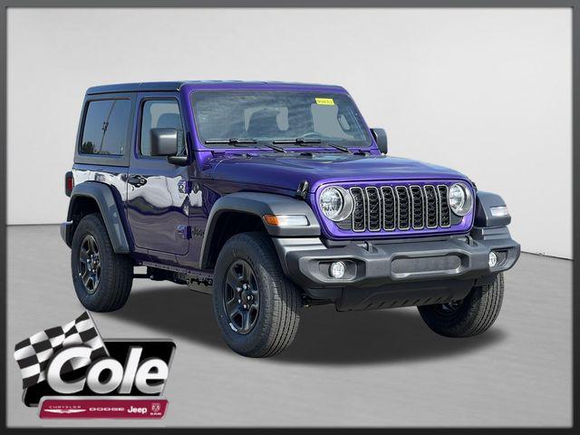 2026 Jeep Wrangler 2-Door Sport 4x4 for sale in Marshall, MI