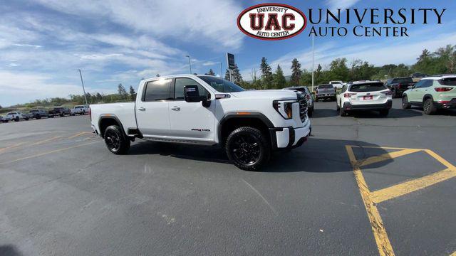 2026 GMC Sierra 2500HD Crew Cab, Standard Bed, AT4, 4WD