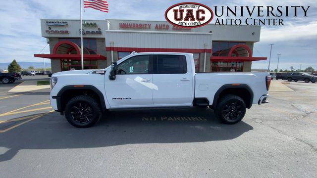 2026 GMC Sierra 2500HD Crew Cab, Standard Bed, AT4, 4WD