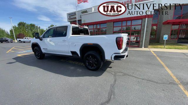 2026 GMC Sierra 2500HD Crew Cab, Standard Bed, AT4, 4WD