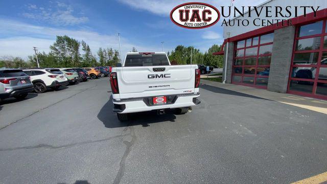 2026 GMC Sierra 2500HD Crew Cab, Standard Bed, AT4, 4WD