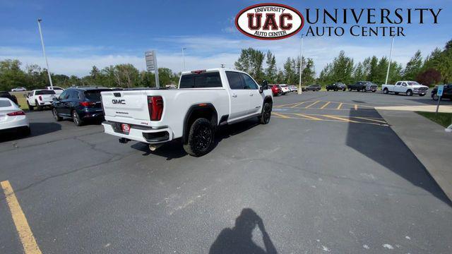 2026 GMC Sierra 2500HD Crew Cab, Standard Bed, AT4, 4WD