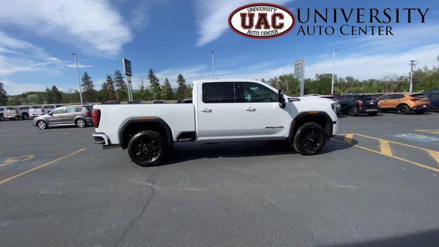 2026 GMC Sierra 2500HD Crew Cab, Standard Bed, AT4, 4WD