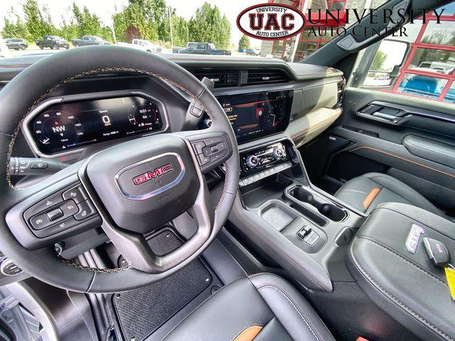 2026 GMC Sierra 2500HD Crew Cab, Standard Bed, AT4, 4WD