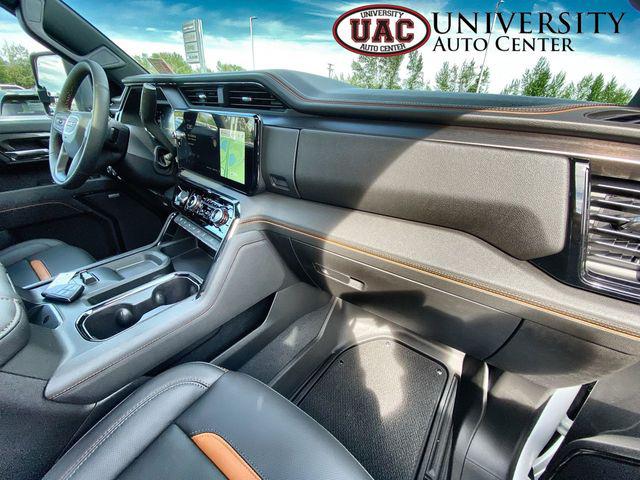 2026 GMC Sierra 2500HD Crew Cab, Standard Bed, AT4, 4WD