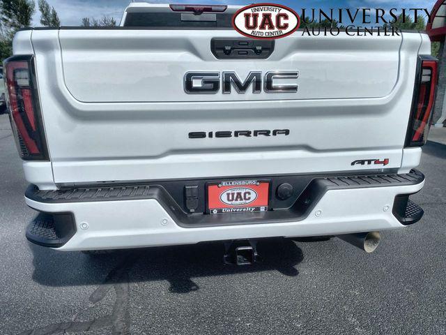 2026 GMC Sierra 2500HD Crew Cab, Standard Bed, AT4, 4WD