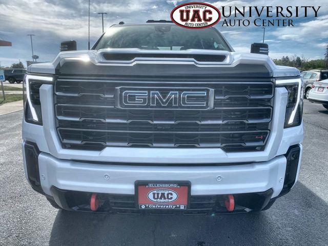 2026 GMC Sierra 2500HD Crew Cab, Standard Bed, AT4, 4WD