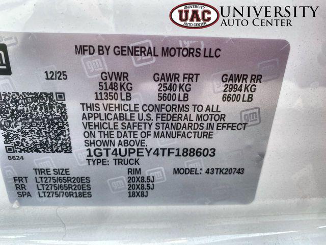 2026 GMC Sierra 2500HD Crew Cab, Standard Bed, AT4, 4WD