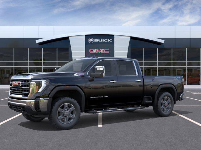2026 GMC Sierra 2500HD Crew Cab, Standard Bed, SLT, 4WD