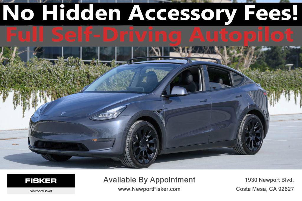2020 Tesla Model Y Long Range's photo