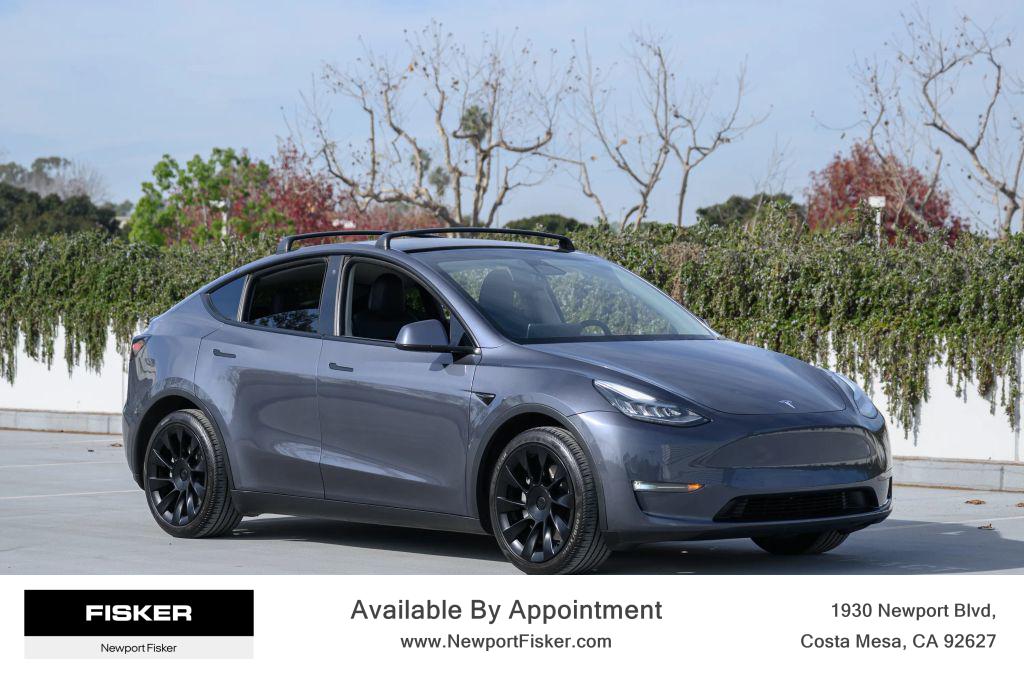 Used 2020 Tesla Model Y Long Range with VIN 5YJYGDEE0LF014416 for sale in Costa Mesa, CA