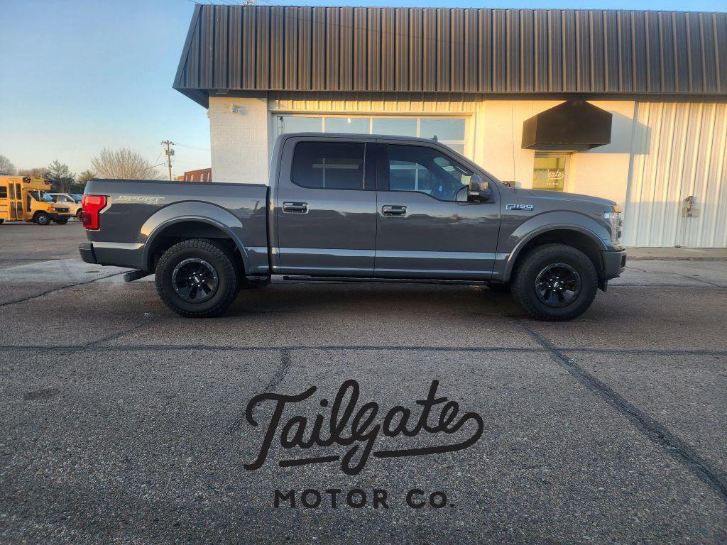 2018 Ford F-150 Lariat