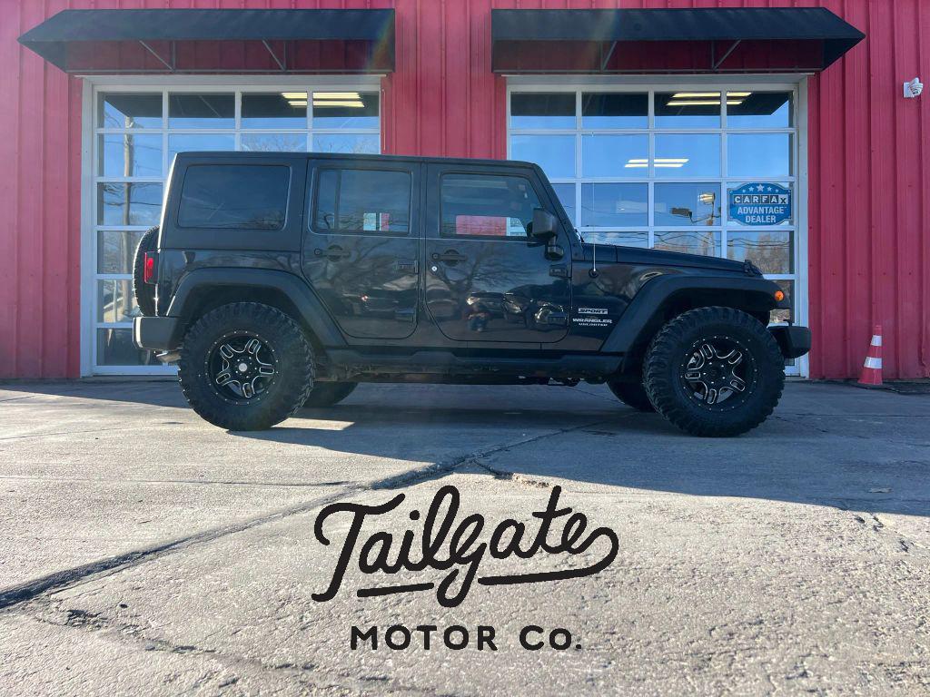 2017 Jeep Wrangler Unlimited Sport's photo