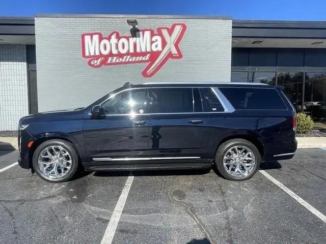 2021 Cadillac Escalade ESV 4WD Premium Luxury Platinum for sale in Holland, MI