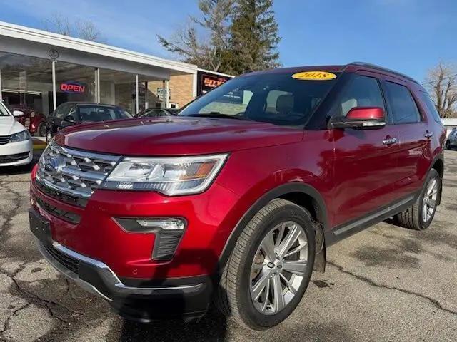 2018 Ford Explorer Limited for sale in Amenia, NY